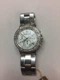 Buy Shop Michael Kors Dylan Silver Dial Silver Steel Strap Watch for Women - MK5585 USA Online