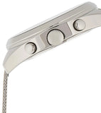 Buy Shop Tommy Hilfiger Mia Silver Dial Silver Mesh Bracelet Watch for Men - 1781628 USA Online