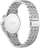 Buy Shop Hugo Boss Officer Chronograph Blue Dial Silver Steel Strap Watch for Men - 1513615 USA Online