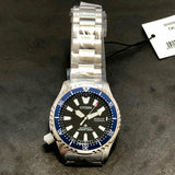 Citizen Promaster Fugu Limited Edition Diver's 200m Automatic Black Dial Silver Steel Strap Watch For Men - NY0098-84E