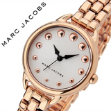Buy Shop Marc Jacobs Betty White Dial Rose Gold Steel Strap Watch for Women - MJ3496 USA Online