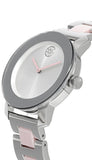 Buy Shop Movado Bold Silver Dial Two Tone Steel Strap Watch for Women - 3600702 USA Online