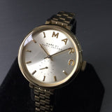 Buy Shop Marc Jacobs Sally Champagne Gold Dial Gold Steel Strap Watch for Women - MBM3363 USA Online