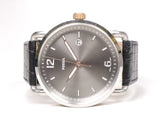 Buy Shop Fossil Commuter Grey Dial Brown Leather Strap Watch for Men - FS5417 USA Online
