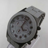 Buy Shop Marc Jacobs Pelly Grey Dial Grey Silicone Strap Watch for Women - MBM2566 USA Online