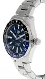 Buy Shop Tag Heuer Aquaracer Blue Dial Watch for Men - WAY201T.BA0927 USA Online
