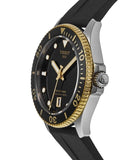 Buy Shop Tissot Seastar 1000 Black Dial Black Rubber Strap Watch For Men - T120.410.27.051.00 USA Online