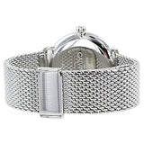 Buy Shop Calvin Klein White Dial Silver Mesh Bracelet Watch for Women - K8M21126 USA Online