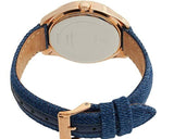 Buy Shop Guess Little Flirt Quartz Blue Dial Blue Leather Strap Watch For Women - W0456L6 USA Online
