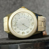 Buy Shop Marc Jacobs Pelly White Dial White Silicone Strap Watch for Women - MBM2526 USA Online