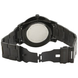 Buy Shop Fossil The Minimalist Black Dial Black Steel Strap Watch for Men - FS5308 USA Online