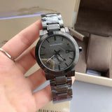 Buy Shop Burberry The City Black Dial Black Steel Strap Watch for Men - BU9902 USA Online