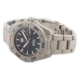 Tag Heuer Aquaracer Bamford Automatic Black Dial Grey Steel Strap Watch for Men - WAY208F.BF0638