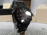 Buy Shop Burberry Sport Chronograph Black Dial Black Steel Strap Watch for Men - BU7703 USA Online