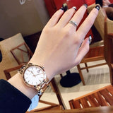 Buy Shop Burberry The City White Dial Rose Gold Steel Strap Watch for Women - BU9104 USA Online