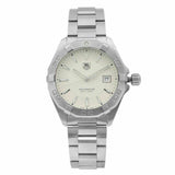 Buy Shop Tag Heuer Aquaracer White Dial Watch for Men - WAY1111.BA0928 USA Online