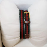 Buy Shop Gucci G-Frame Multicolored Dial Two Tone Nylon Strap Watch For Women - YA128527 USA Online