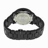 Buy Shop Movado Bold TR90 Black Dial Black Steel Strap Watch for Men - 3600099 USA Online