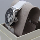 Buy Shop Michael Kors Sidney Multifunction Black Dial White Silicone Strap Watch For Women - MK6947 USA Online