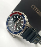 Citizen Promaster Automatic 200M Diver Fugu Limited Edition Black Dial Black Rubber Strap Watch For Men - NY0110