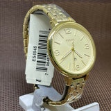 Buy Shop Fossil Jacqueline Gold Dial Gold Steel Strap Watch for Women - ES3971 USA Online