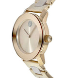 Buy Shop Movado Bold Rose Gold Dial Two Tone Steel Strap Watch for Women - 3600639 USA Online