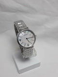 Buy Shop Emporio Armani Kappa Mother of Pearl Dial Silver Steel Watch For Women - AR2507 USA Online