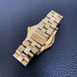 Buy Shop Marc Jacobs Rivera White Dial Gold Steel Strap Watch for Women - MBM3137 USA Online