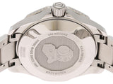 Buy Shop Tag Heuer Aquaracer Professional 300 Automatic Black Dial Silver Steel Strap Watch for Women - WBP231D.BA0626 USA Online