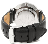 Buy Shop Daniel Wellington Classic Sheffield Black Dial Black Leather Strap Watch For Women - DW00100145 USA Online