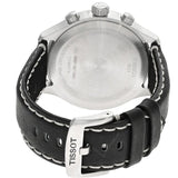 Buy Shop Tissot Chrono XL Vintage Quartz Black Dial Black Leather Strap Watch For Men - T116.617.16.062.00 USA Online