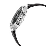 Buy Shop Salvatore Ferragamo Sapphire Chrono Black Dial Black Silicone Strap Watch for Men - SFME00121 USA Online