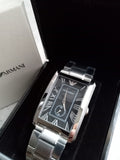 Buy Shop Emporio Armani Classic Analog Black Dial Silver Steel Strap Watch For Men - AR1608 USA Online
