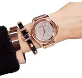 Buy Shop Michael Kors Kinley Rose Gold Dial Rose Gold Steel Strap Watch for Women - MK6210 USA Online