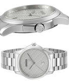 Buy Shop Gucci G Timeless Quartz Silver Dial Silver Steel Strap Watch For Women - YA126459 USA Online