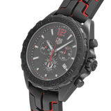 Buy Shop Tag Heuer Formula 1 Manchester United Limited Edition Black Dial Black & Red Rubber Strap Watch for Men - CAZ101J.FT8027 USA Online