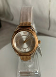 Buy Shop Guess Whisper Silver Dial Rose Gold Mesh Bracelet Watch for Women - W1084L3 USA Online