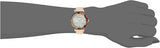 Buy Shop Emporio Armani Mother of Pearl Dial Beige Leather Strap Watch For Women - AR11004 USA Online