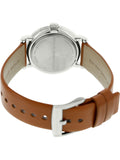 Buy Shop Marc Jacobs Baker White Dial Brown Leather Strap Watch for Women - MBM1265 USA Online