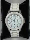 Buy Shop Fossil Ceramic White Dial White Ceramic Strap Watch for Women - CE1002 USA Online