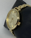 Buy Shop Marc Jacobs Sally Champagne Gold Dial Gold Steel Strap Watch for Women - MBM3363 USA Online