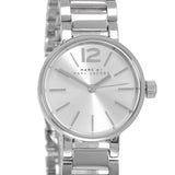 Buy Shop Marc Jacobs Peggy Silver Dial Silver Steel Strap Watch for Women - MBM3404 USA Online