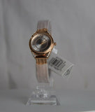 Buy Shop Guess Whisper Silver Dial Rose Gold Mesh Bracelet Watch for Women - W1084L3 USA Online