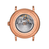 Buy Shop Tissot Carson Premium Powermatic 80 White Dial Brown Leather Strap Watch For Men - T122.407.36.031.00 USA Online