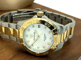 Buy Shop Tag Heuer Aquaracer White Mother of Pearl Dial Two Tone Steel Strap Watch for Women - WBD1322.BB0320 USA Online