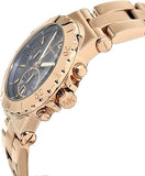 Buy Shop Michael Kors Bel Aire Blue Dial Rose Gold Steel Strap Watch for Women - MK5410 USA Online