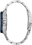 Citizen Promaster Nighthawk Eco Drive Navy Blue Dial Silver Steel Strap Watch For Men - BJ7006-56L