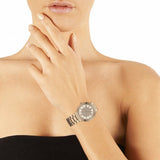 Buy Shop Guess Madison Diamonds White Dial Rose Gold Steel Strap Watch for Women - W0637L3 USA Online
