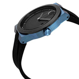 Buy Shop Movado Bold Fusion Black Dial Black Rubber Strap Watch for Men - 3600626 USA Online