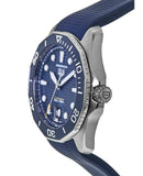 Buy Shop Tag Heuer Aquaracer Professional 300 Automatic Blue Dial Blue Rubber Strap Watch for Men - WBP201B.FT6198 USA Online